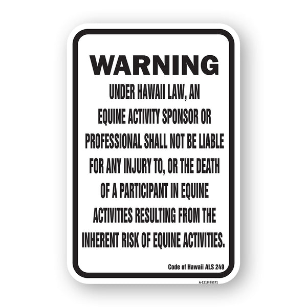 Equine Liability