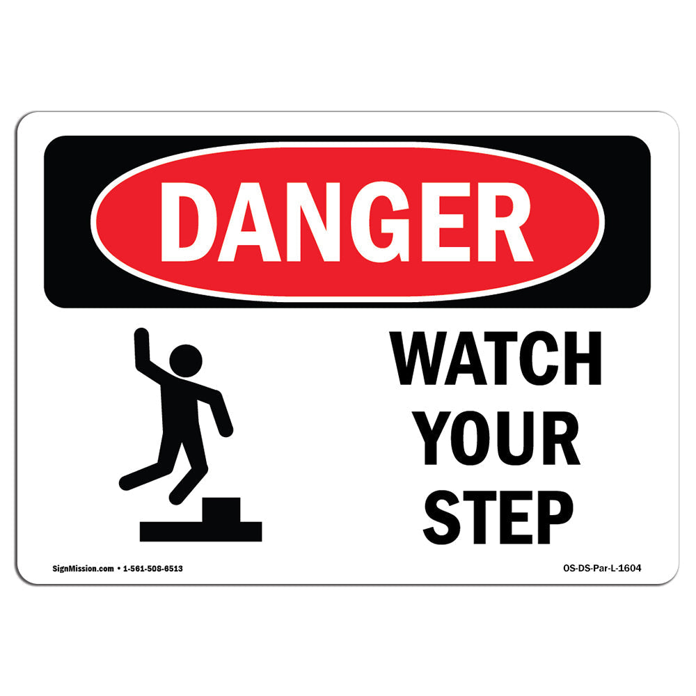 Watch Your Step