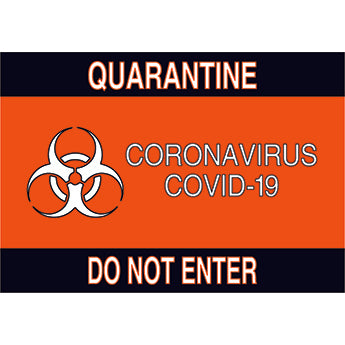 Covid-19 Safety Sign