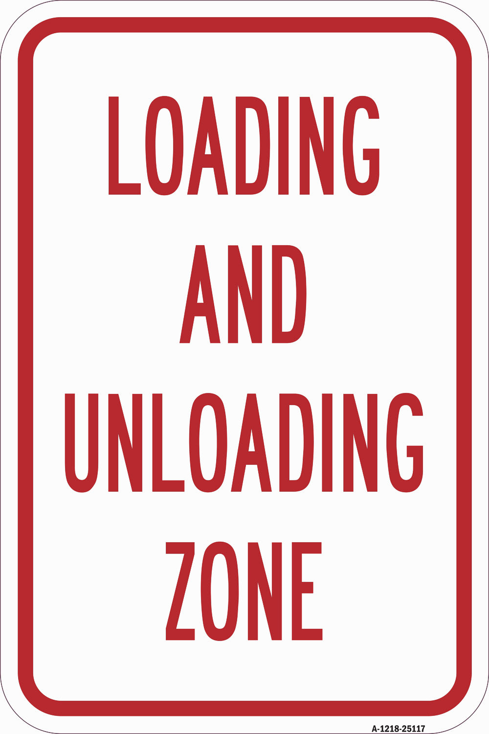 Loading And Unloading Zone