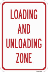Loading And Unloading Zone