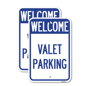 Welcome Valet Parking