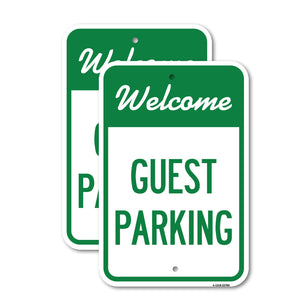 Welcome Guest Parking