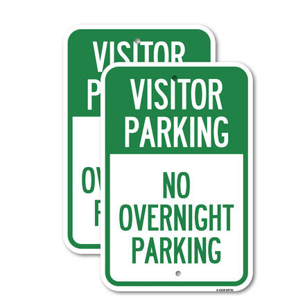 Visitor Parking No Overnight Parking