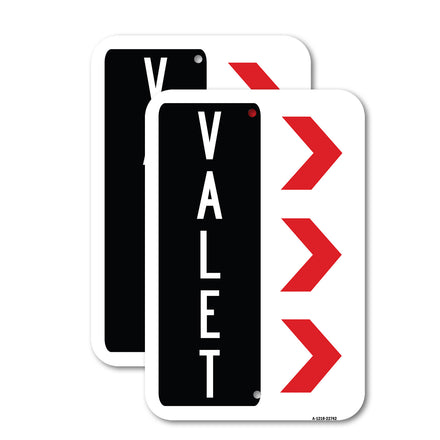 Valet Right Arrow