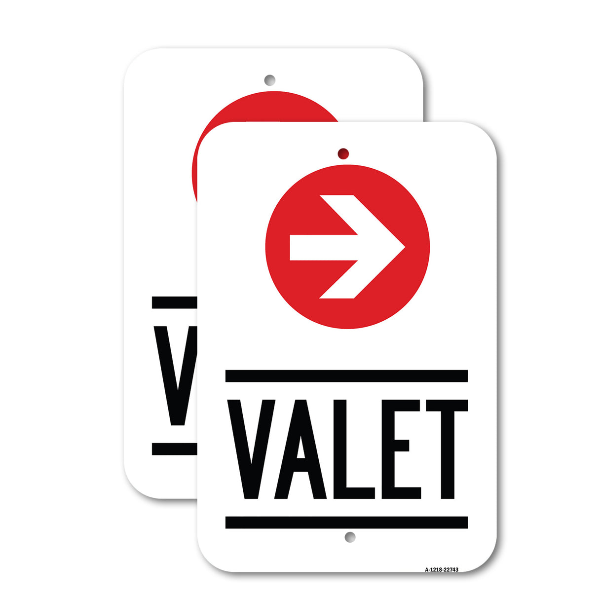 Valet Right Arrow