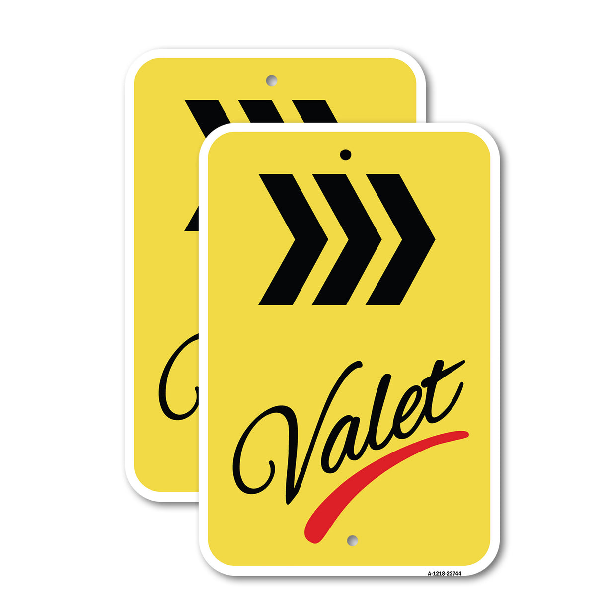 Valet Right Arrow