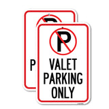 Valet Parking Only
