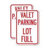 Valet Parking Lot Full