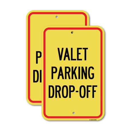 Valet Parking Drop-Off