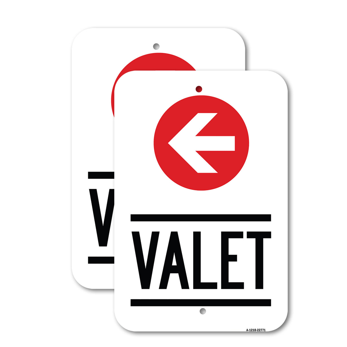 Valet Left Arrow