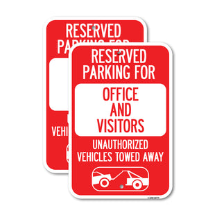 Unauthorized Vehicles Towed Away