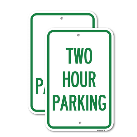 Two Hour Parking