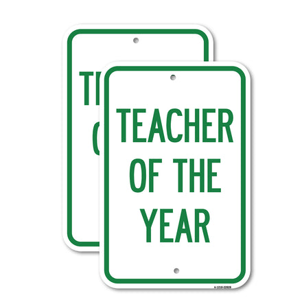 Teacher of the Year