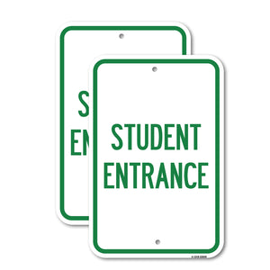 Student Entrance