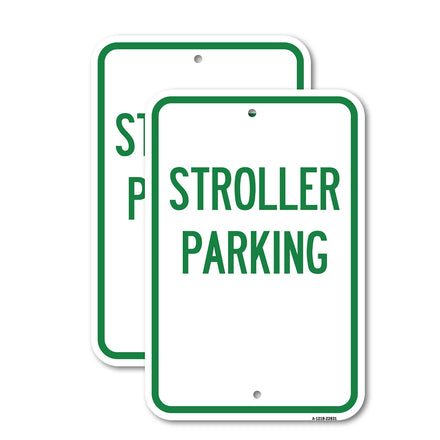 Stroller Parking