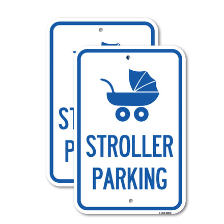 Stroller Parking (With Graphic)