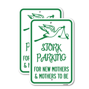 Stork Parking for New Mothers and Mothers to Be