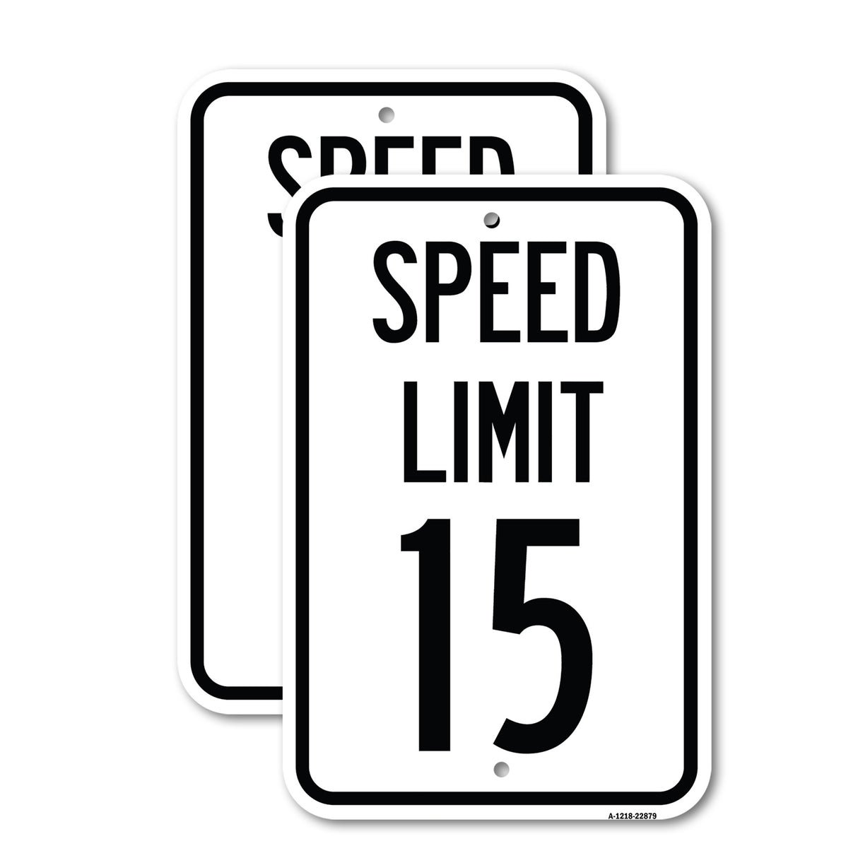 Speed Limit 15 Mph