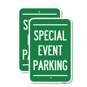 Special Event Parking