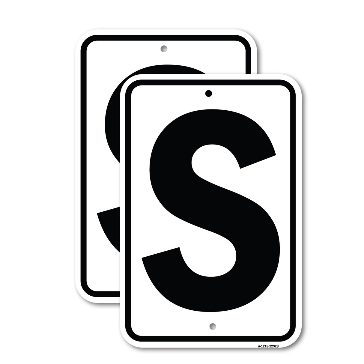 Sign with Letter S