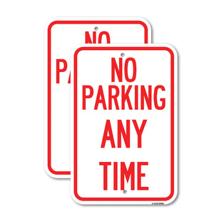 No Parking Anytime