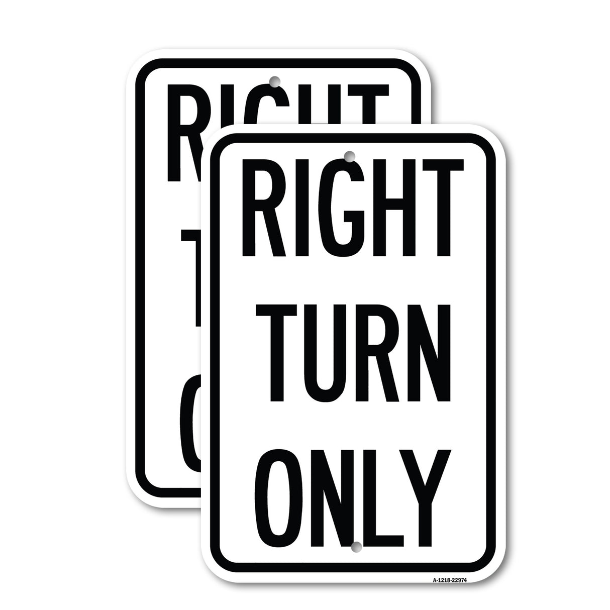 Right Turn Only