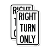 Right Turn Only