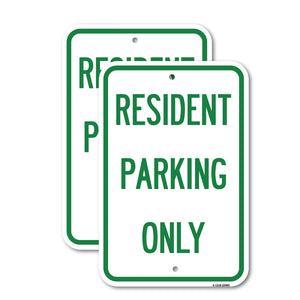 Resident Parking Only