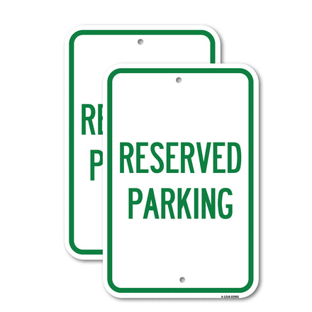 Reserved Parking