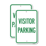 Reserved Parking Sign Visitor Parking