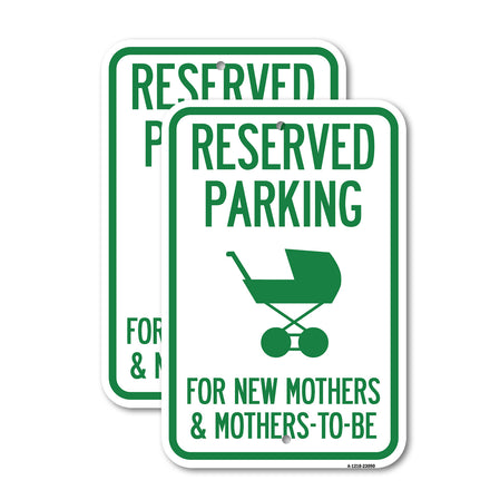 Reserved Parking for New Mothers & Mothers to Be