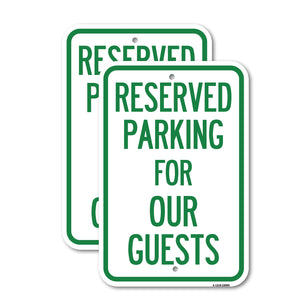 Reserved Parking for Guests