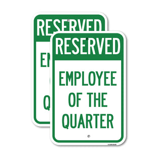 Reserved Parking Employee of the Quarter