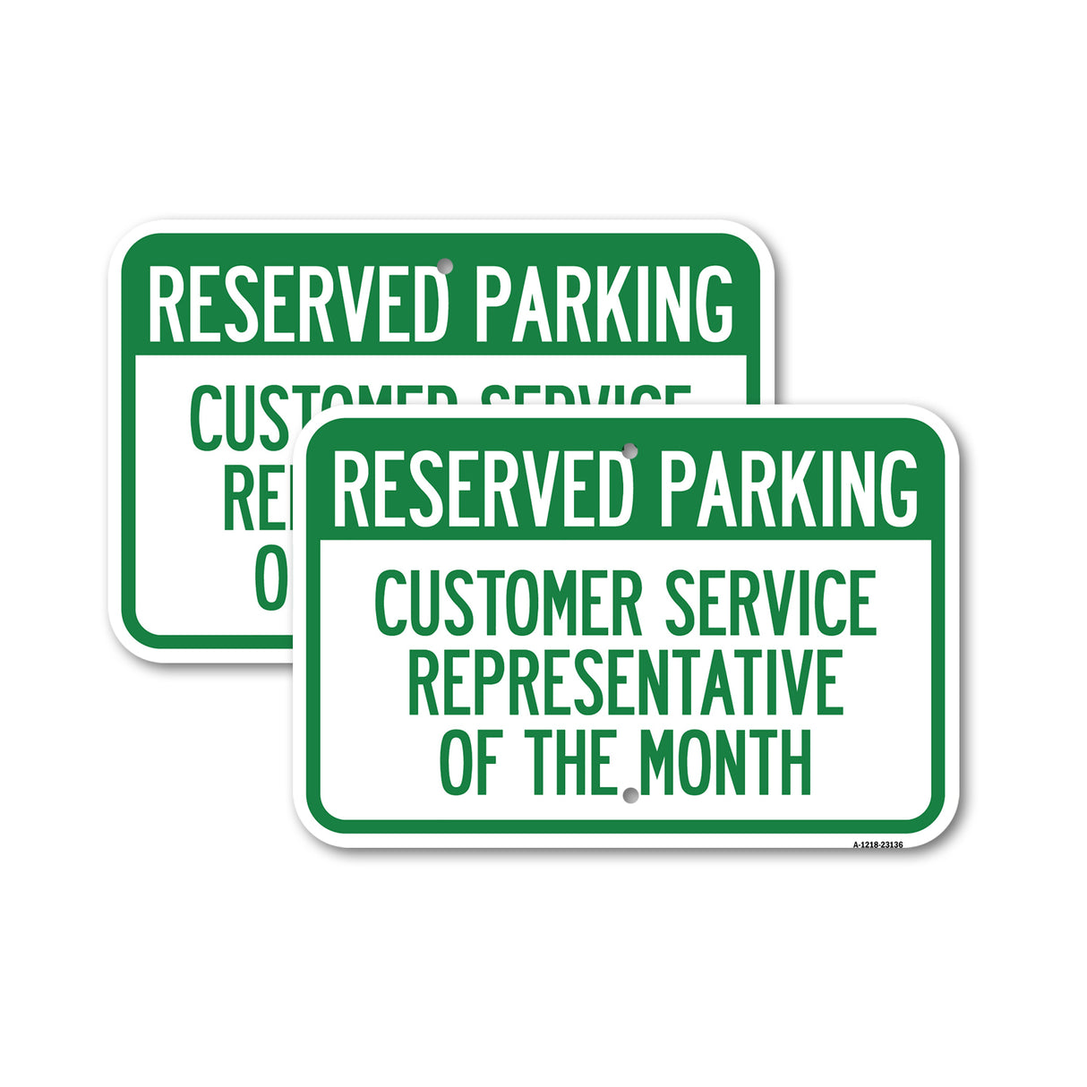 Reserved Parking Customer Service Representative of the Month
