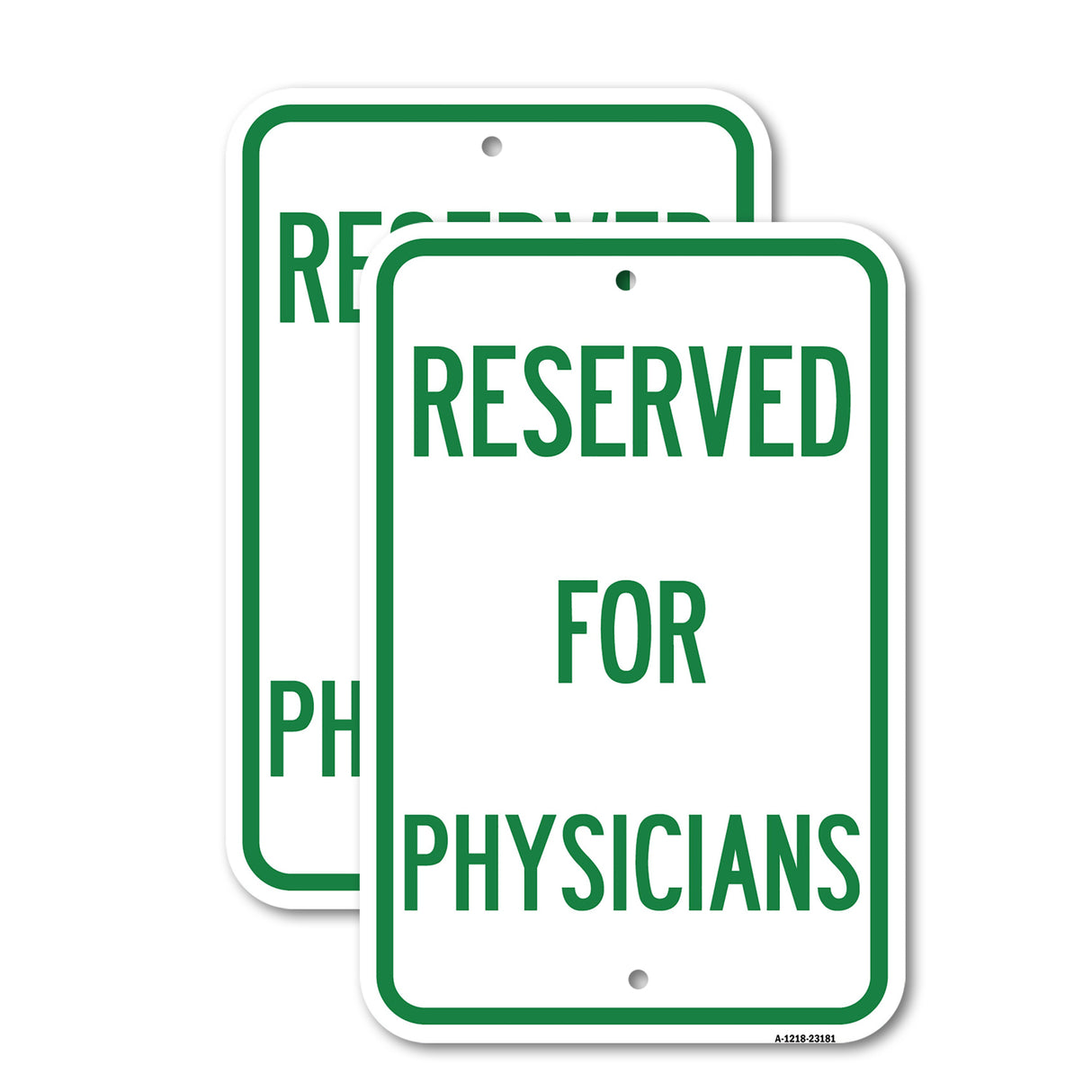 Reserved for Physicians
