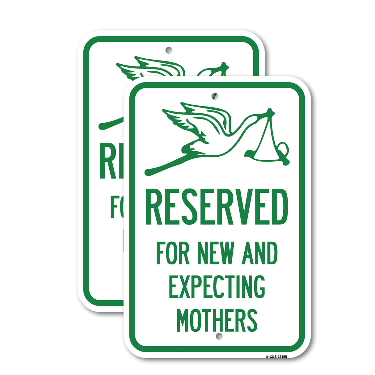 Reserved for New and Expecting Mothers