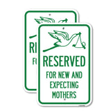 Reserved for New and Expecting Mothers