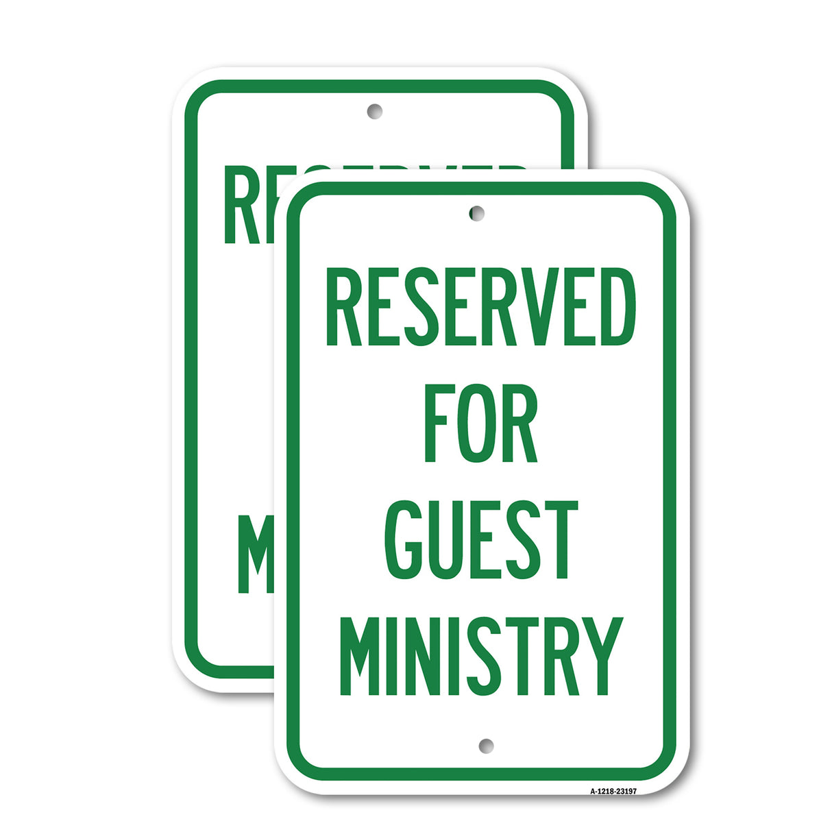 Reserved for Guest Ministry