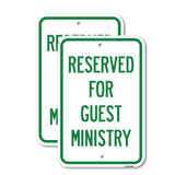 Reserved for Guest Ministry