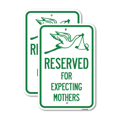 Reserved for Expecting Mothers