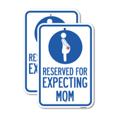 Reserved for Expecting Mom with Graphic