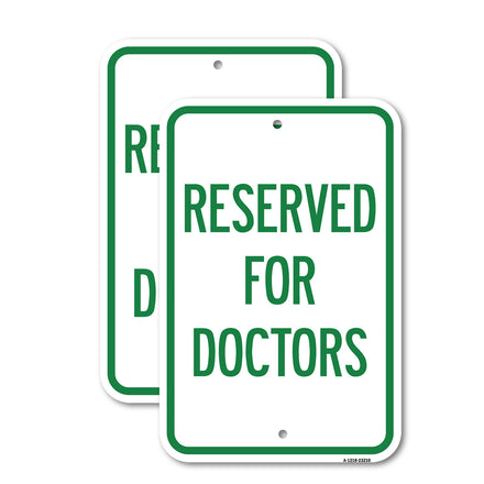 Reserved for Doctors