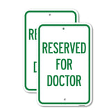 Reserved for Doctor