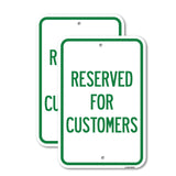 Reserved for Customers
