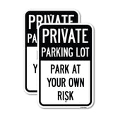 Private Parking Lot
