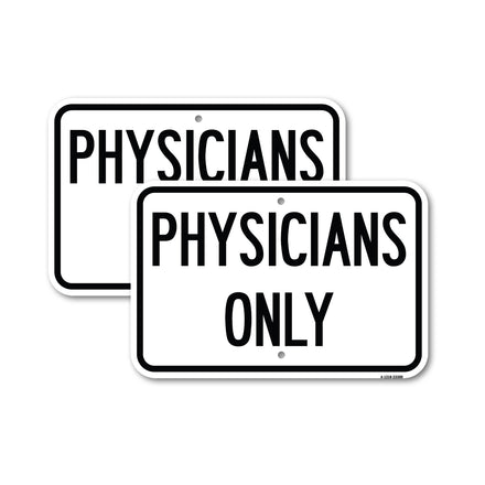 Physicians Only