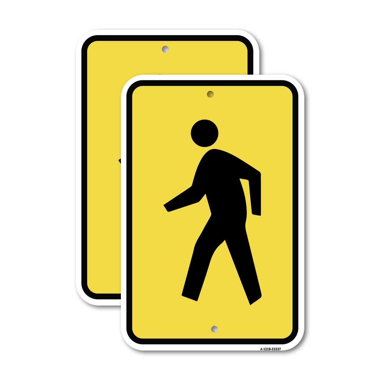 Pedestrian Crossing Symbol