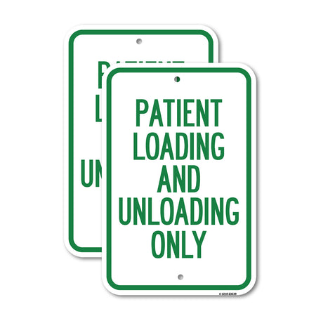 Patient Loading and Unloading Only