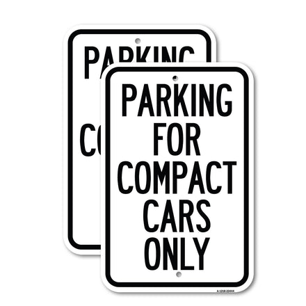 Parking for Compact Cars Only